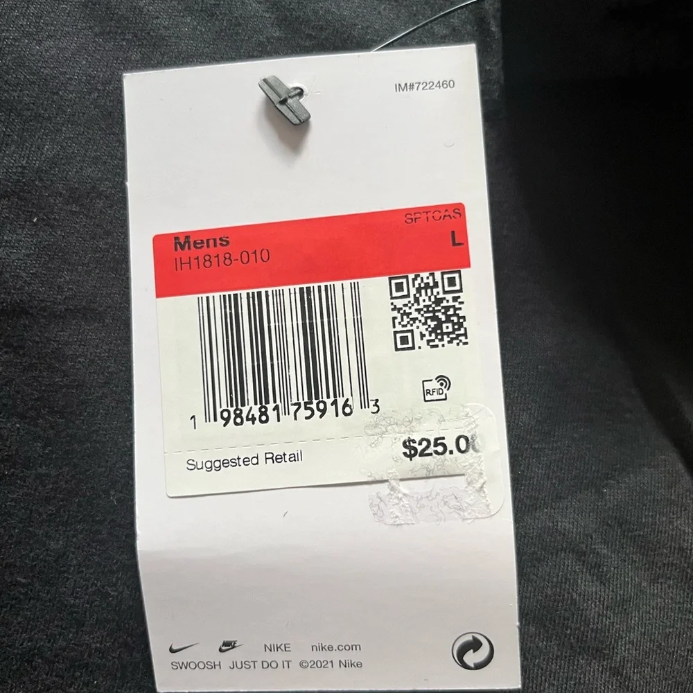 Mens Nike t-shirt size large - Picture 4 of 4